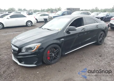 2014 Mercedes-Benz Cla 45 Amg 4Matic из США, поврежденный, VIN WDDSJ5CB2EN077470